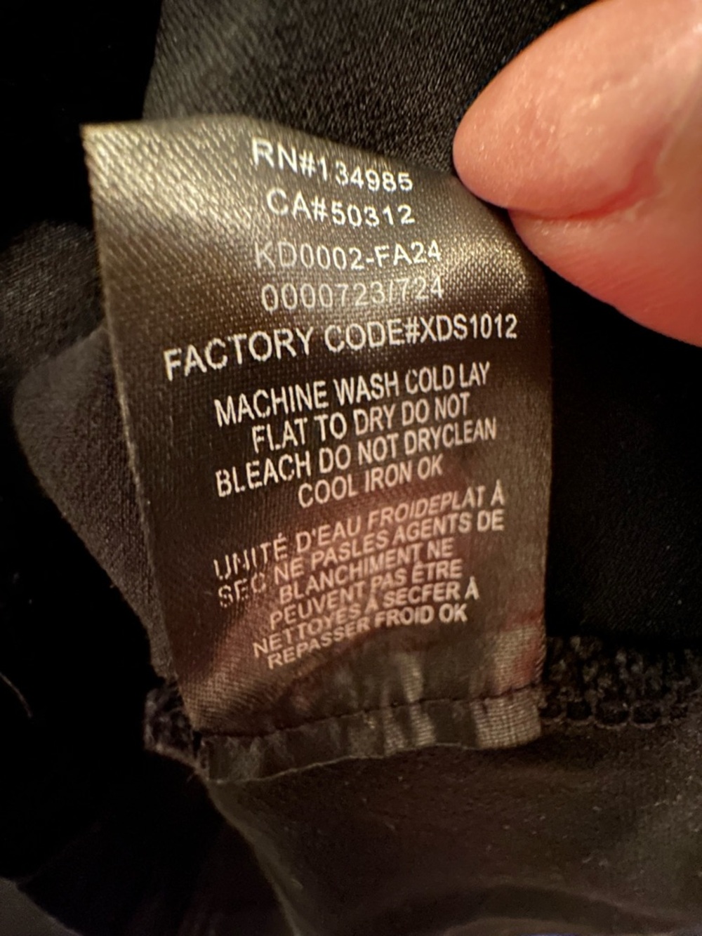 For Love & Lemons Kindred Black Tiered Mini Dress - Size Medium - NWOT - Picture 13 of 14